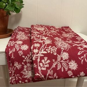 American Living Cotton Lined Drapes